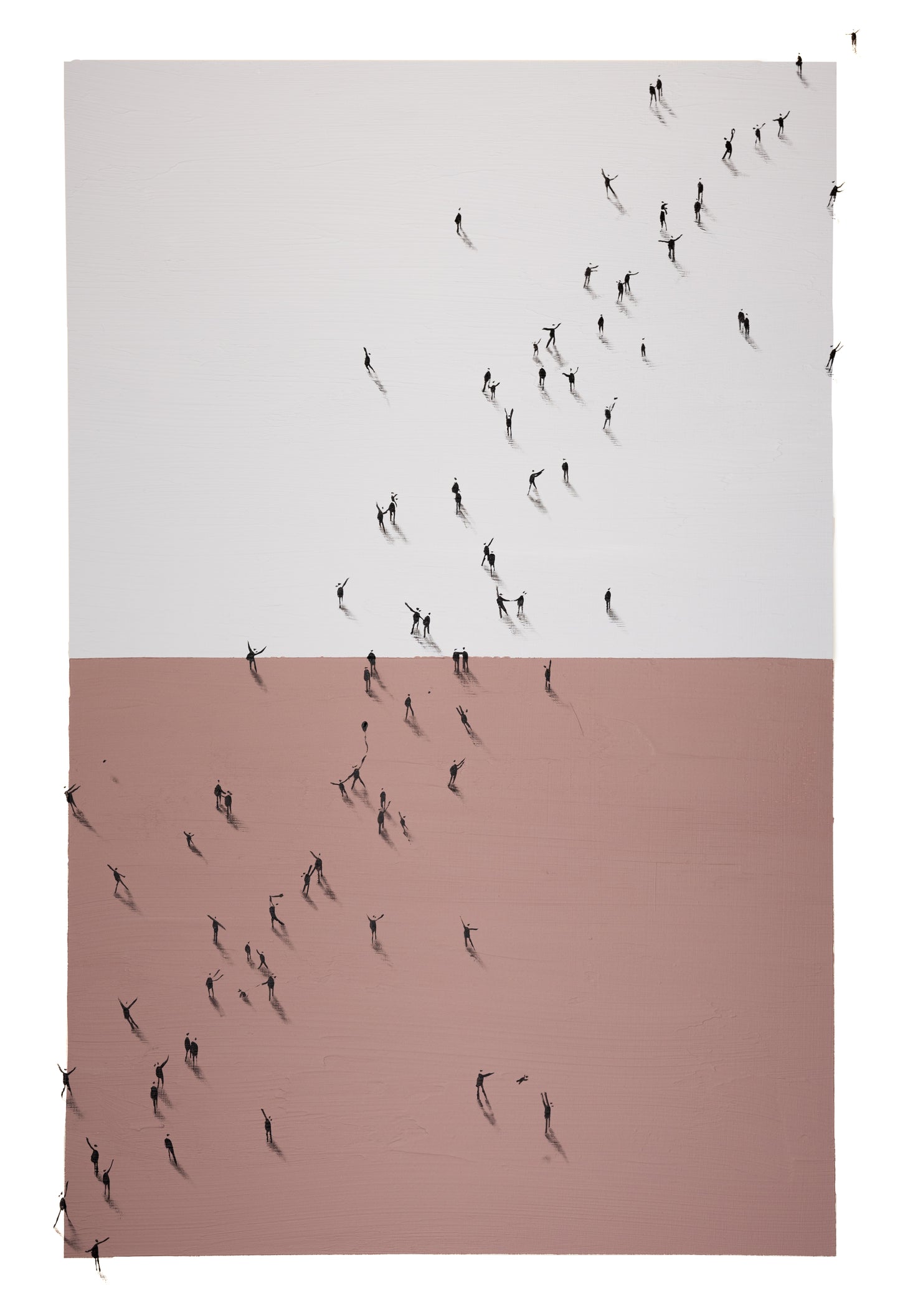 Hand-finished print 'The Pill' 35x24 in