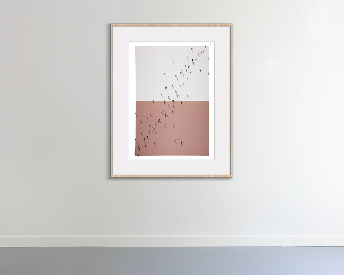Hand-finished print 'The Pill'  35x24 in